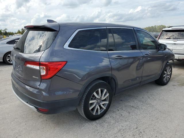 5FNYF5H51LB007558 - 2020 HONDA PILOT EXL GRAY photo 3