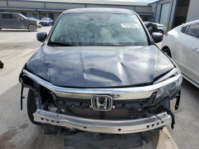 5FNYF5H51LB007558 - 2020 HONDA PILOT EXL GRAY photo 5