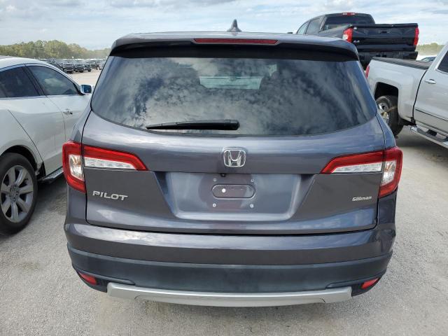 5FNYF5H51LB007558 - 2020 HONDA PILOT EXL GRAY photo 6