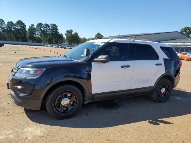 1FM5K8AR8KGA30140 - 2019 FORD EXPLORER POLICE INTERCEPTOR 双色 照片 1