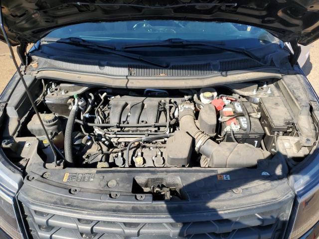 1FM5K8AR8KGA30140 - 2019 FORD EXPLORER POLICE INTERCEPTOR 双色 照片 12