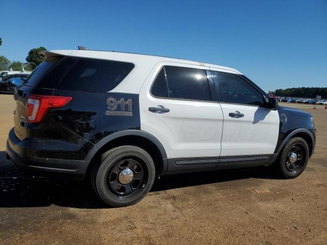 1FM5K8AR8KGA30140 - 2019 FORD EXPLORER POLICE INTERCEPTOR 双色 照片 3