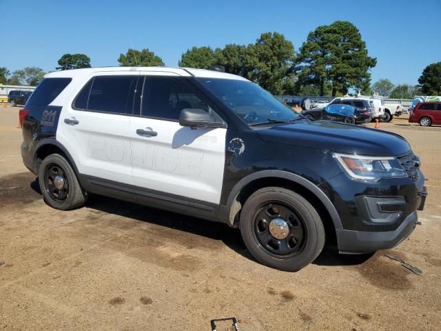 1FM5K8AR8KGA30140 - 2019 FORD EXPLORER POLICE INTERCEPTOR 双色 照片 4