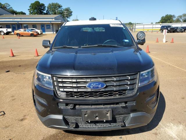 1FM5K8AR8KGA30140 - 2019 FORD EXPLORER POLICE INTERCEPTOR 双色 照片 5