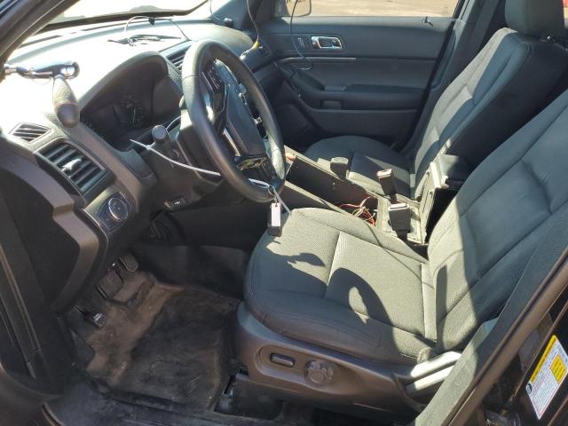 1FM5K8AR8KGA30140 - 2019 FORD EXPLORER POLICE INTERCEPTOR 双色 照片 7