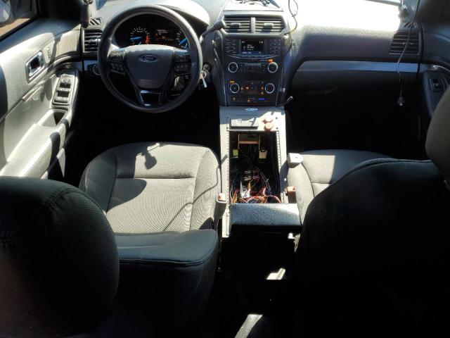 1FM5K8AR8KGA30140 - 2019 FORD EXPLORER POLICE INTERCEPTOR 双色 照片 8