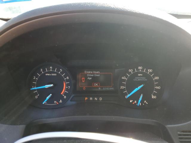 1FM5K8AR8KGA30140 - 2019 FORD EXPLORER POLICE INTERCEPTOR 双色 照片 9