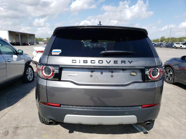 SALCT2BG8GH605902 - 2016 LAND ROVER DISCOVERY HSE LUXURY CHARCOAL photo 6