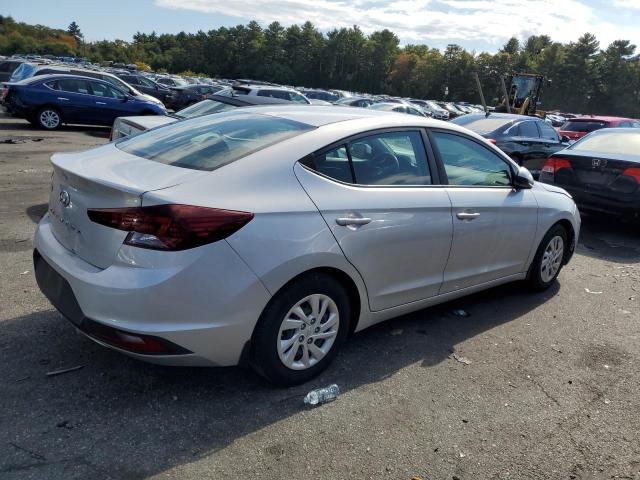 5NPD74LF8KH469346 - 2019 HYUNDAI ELANTRA SE SILVER photo 3