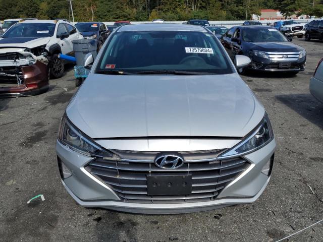 5NPD74LF8KH469346 - 2019 HYUNDAI ELANTRA SE SILVER photo 5