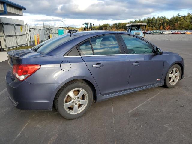 1G1PC5SB5D7117953 - 2013 CHEVROLET CRUZE LT BLUE photo 3