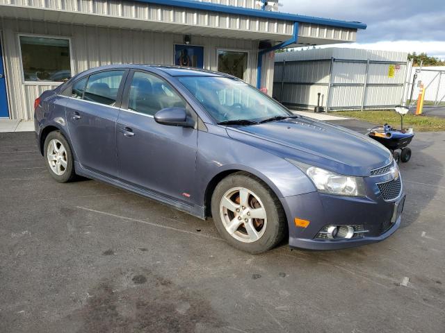 1G1PC5SB5D7117953 - 2013 CHEVROLET CRUZE LT BLUE photo 4