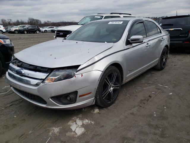 3FADP0L36BR264478 - 2011 FORD FUSION HYBRID GRAY photo 1