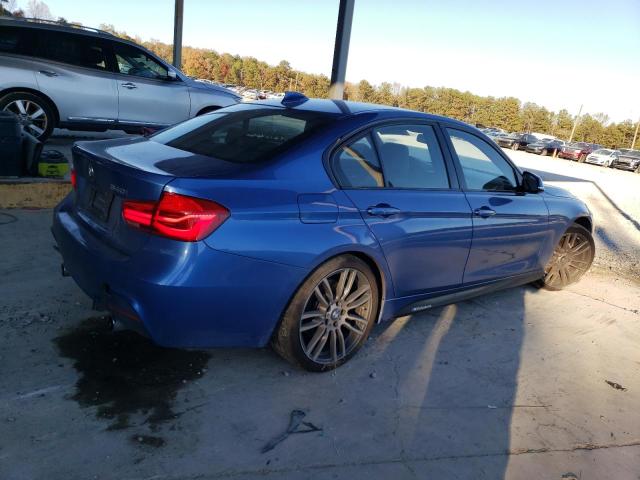 WBA8B3G52GNT62177 - 2016 BMW 340 I BLUE photo 3