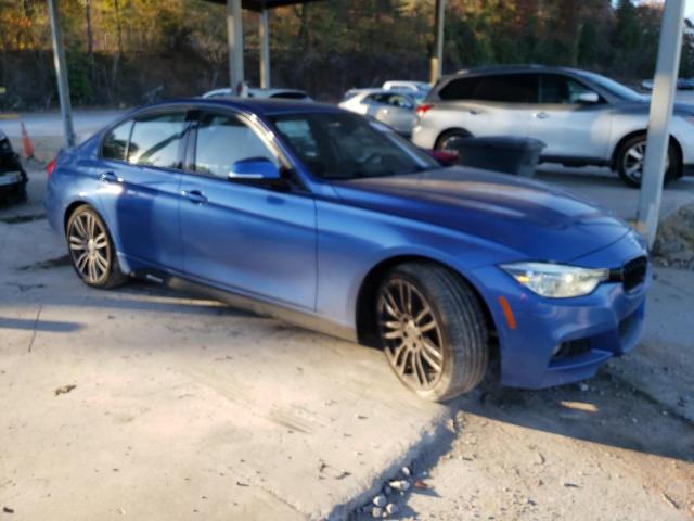 WBA8B3G52GNT62177 - 2016 BMW 340 I BLUE photo 4