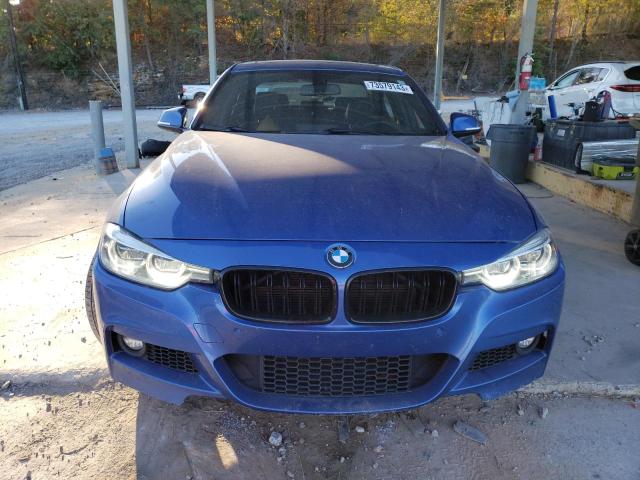 WBA8B3G52GNT62177 - 2016 BMW 340 I BLUE photo 5