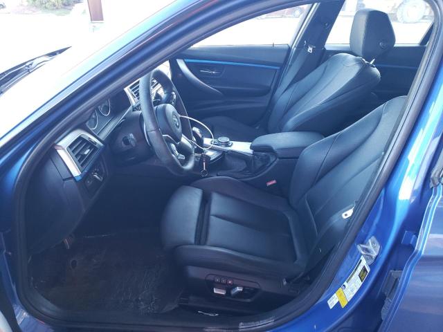 WBA8B3G52GNT62177 - 2016 BMW 340 I BLUE photo 7