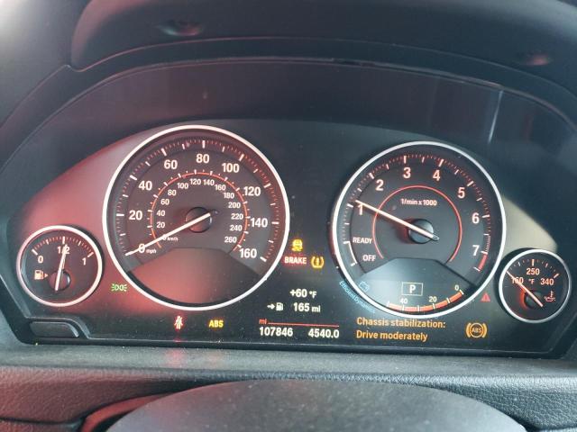 WBA8B3G52GNT62177 - 2016 BMW 340 I BLUE photo 9