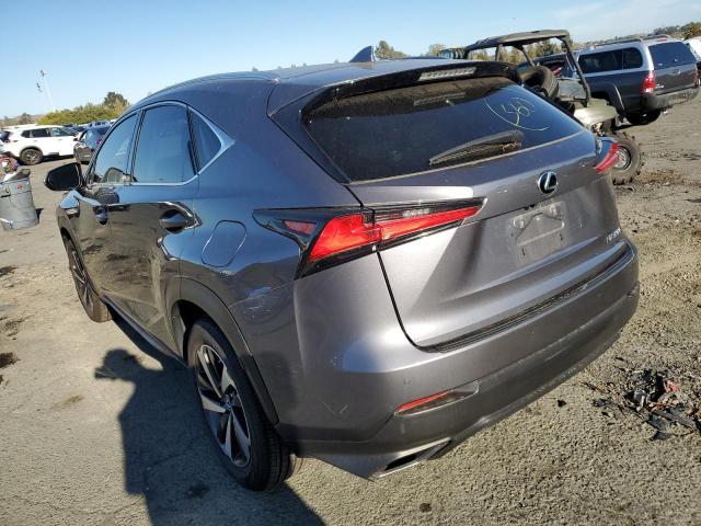 JTJBARBZ9J2157292 - 2018 LEXUS NX 300 BASE Grafit foto 2