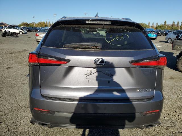 JTJBARBZ9J2157292 - 2018 LEXUS NX 300 BASE Grafit foto 6