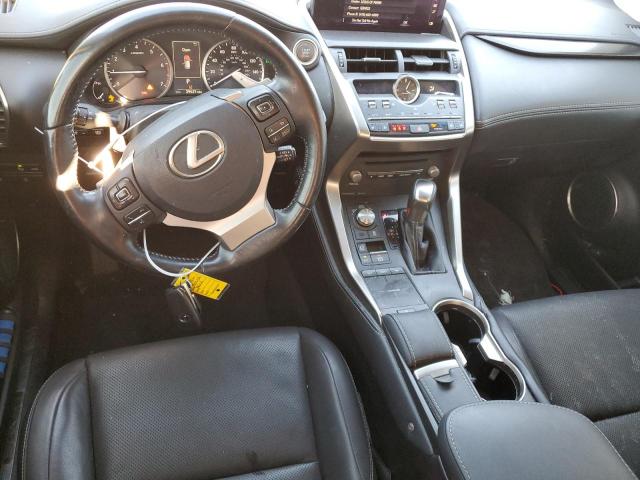 JTJBARBZ9J2157292 - 2018 LEXUS NX 300 BASE Grafit foto 8