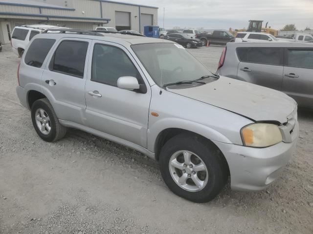 4F2YZ04185KM01108 - 2005 MAZDA TRIBUTE S SILVER photo 4