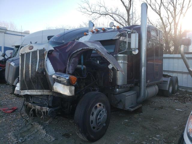 1XP5DB9XX7N671225 - 2007 PETERBILT 379 PURPLE photo 2