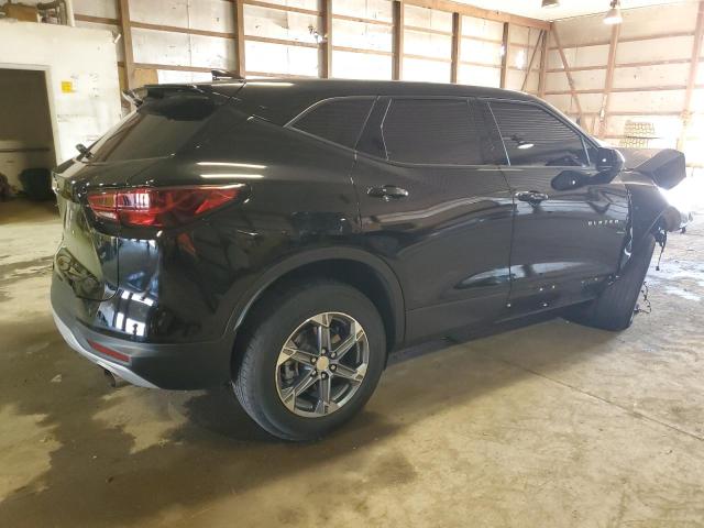 3GNKBCR42PS106938 - 2023 CHEVROLET BLAZER 2LT BLACK photo 3