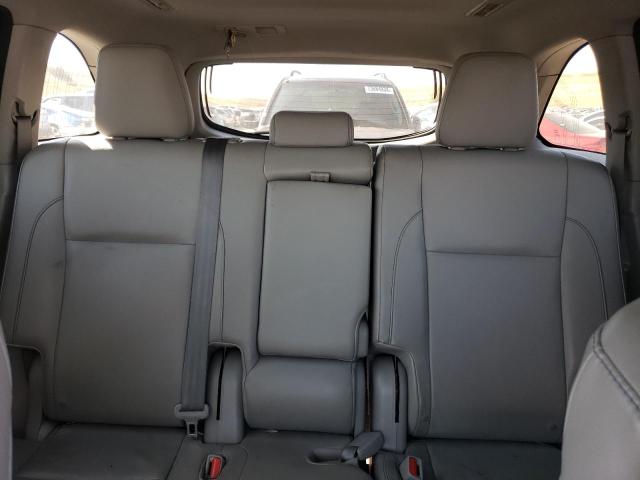 5TDJKRFH3FS207620 - 2015 TOYOTA HIGHLANDER XLE Mavi foto 10