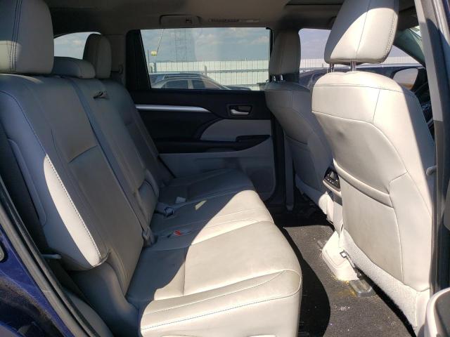 5TDJKRFH3FS207620 - 2015 TOYOTA HIGHLANDER XLE Mavi foto 11