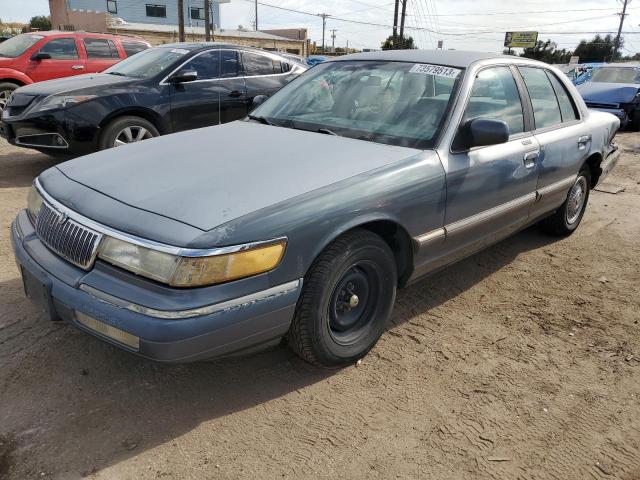 2MELM74W0PX659019 - 1993 MERCURY GRAND MARQ GS BLUE photo 1