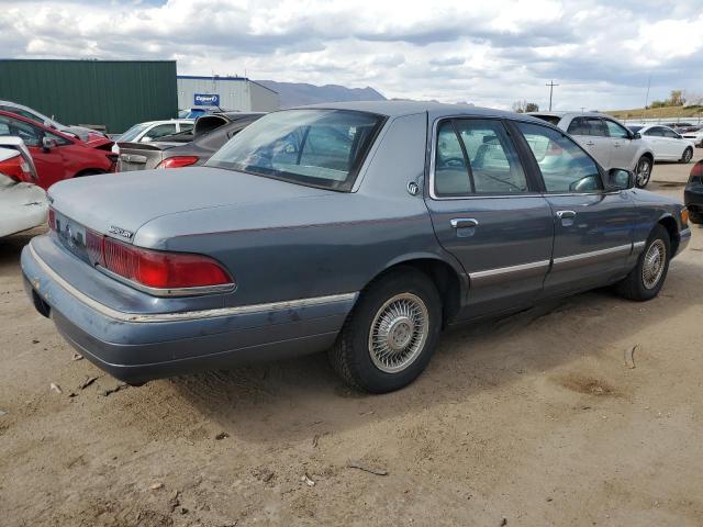 2MELM74W0PX659019 - 1993 MERCURY GRAND MARQ GS BLUE photo 3