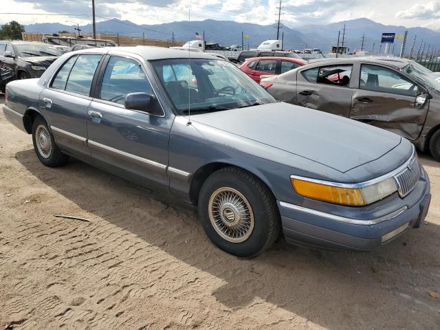 2MELM74W0PX659019 - 1993 MERCURY GRAND MARQ GS BLUE photo 4