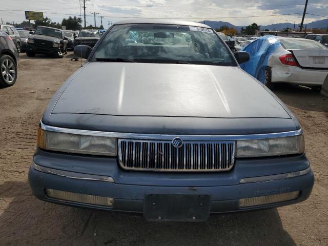 2MELM74W0PX659019 - 1993 MERCURY GRAND MARQ GS BLUE photo 5