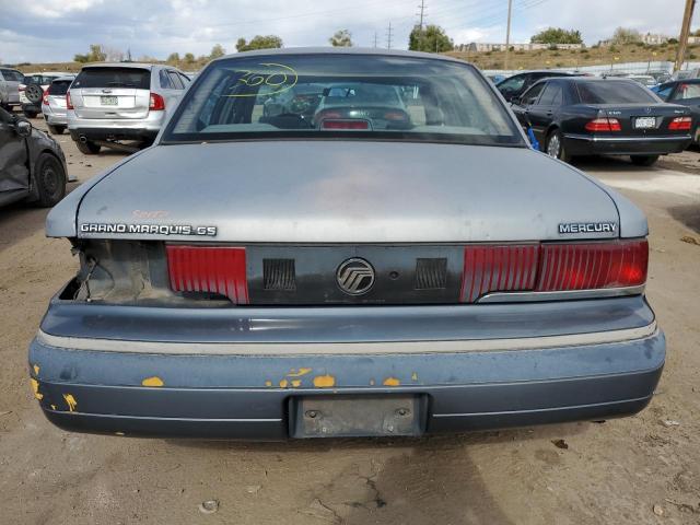 2MELM74W0PX659019 - 1993 MERCURY GRAND MARQ GS BLUE photo 6