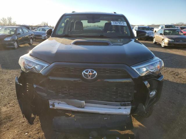 JTEBU5JR7H5436829 - 2017 TOYOTA 4RUNNER SR5/SR5 PREMIUM 黑色 照片 5