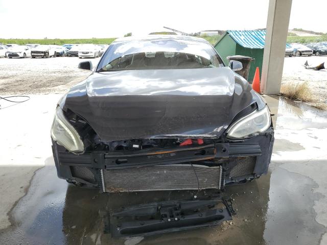 5YJSA1E16FF103396 - 2015 TESLA MODEL S ნაცრისფერი ფოტო 5