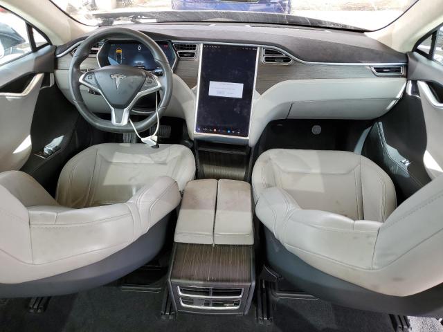 5YJSA1E16FF103396 - 2015 TESLA MODEL S ნაცრისფერი ფოტო 8