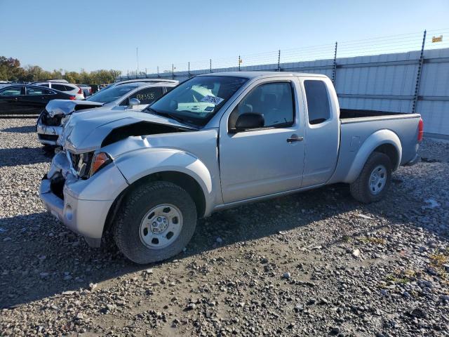 1N6BD06T25C457572 - 2005 NISSAN FRONTIER KING CAB XE SILVER photo 1
