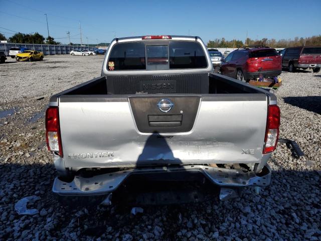 1N6BD06T25C457572 - 2005 NISSAN FRONTIER KING CAB XE SILVER photo 6