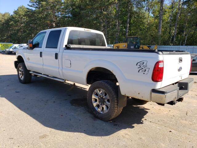 1FT7W2BT5GEA83289 - 2016 FORD F250 SUPER DUTY WHITE photo 2