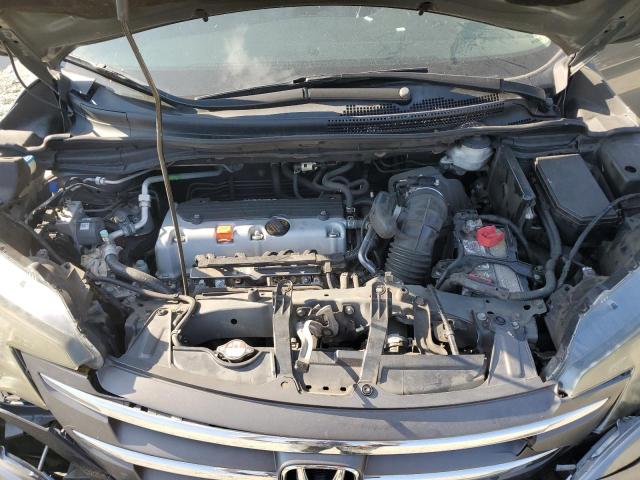 2HKRM4H73EH680779 - 2014 HONDA CR-V EXL GRAY photo 12