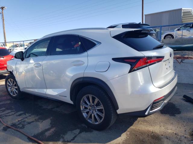 JTJBJRBZ7J2081538 - 2018 LEXUS NX 300H WHITE photo 2