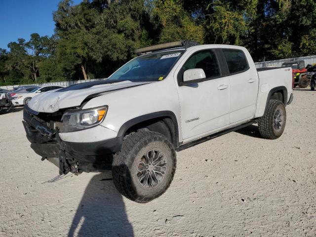 1GCGTEEN3H1278100 - 2017 CHEVROLET COLORADO ZR2 WHITE photo 1