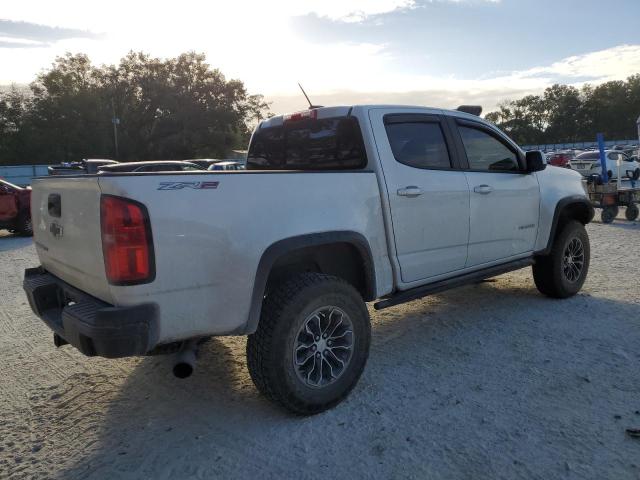 1GCGTEEN3H1278100 - 2017 CHEVROLET COLORADO ZR2 WHITE photo 3