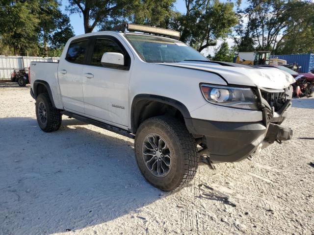 1GCGTEEN3H1278100 - 2017 CHEVROLET COLORADO ZR2 WHITE photo 4