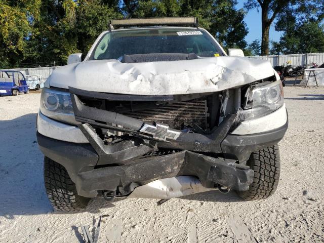 1GCGTEEN3H1278100 - 2017 CHEVROLET COLORADO ZR2 WHITE photo 5