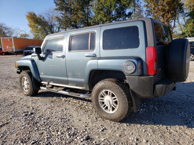 5GTDN136468268321 - 2006 HUMMER H3 BLUE photo 2