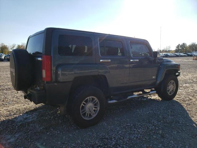 5GTDN136468268321 - 2006 HUMMER H3 BLUE photo 3