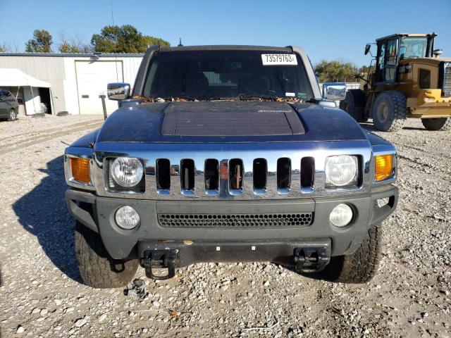 5GTDN136468268321 - 2006 HUMMER H3 BLUE photo 5